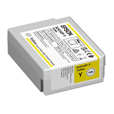 EPSON Yellow Ink Catridge for ColorWorks CW-C4010 (50ml). SJIC42PY, C13T52M440